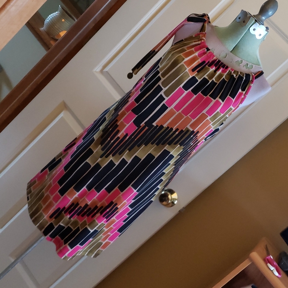Alfaro M Tank Mini Dress